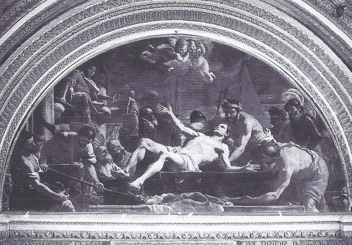 Il martirio di san Lorenzo - La Valletta, Malta